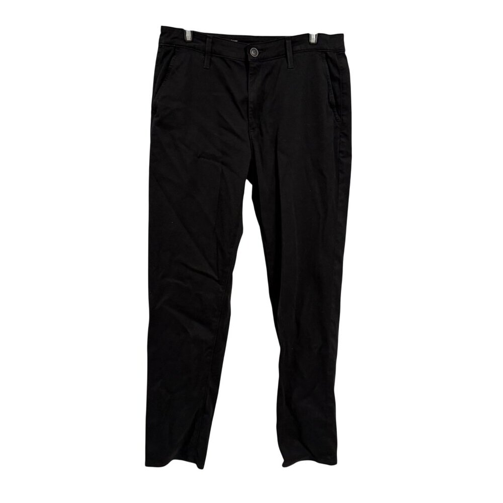 AG Adriano Goldschmied Caden Tailored Trouser Black Size‎ 27